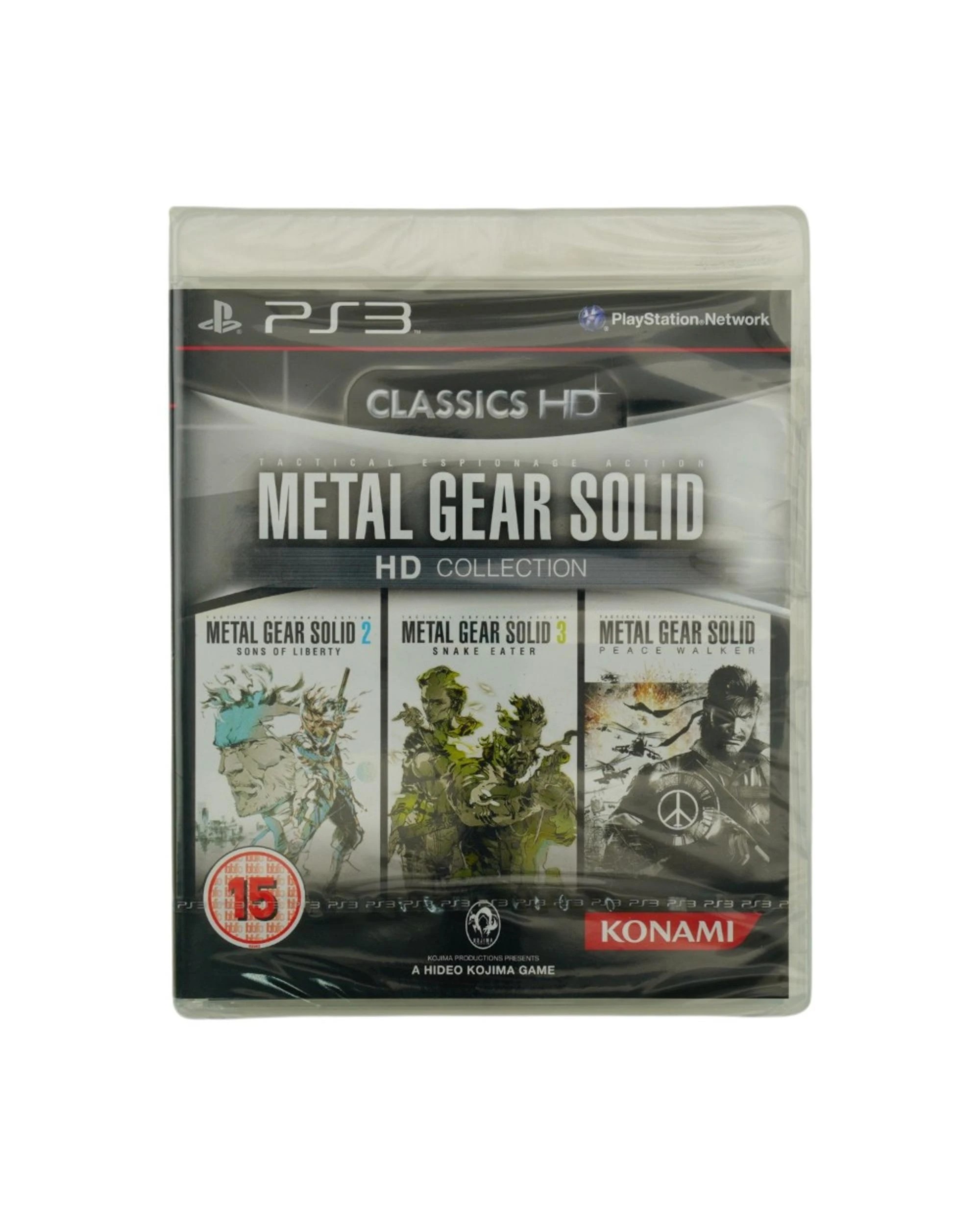 1 Metal Gear Solid HD Collection - PS3, 1 of 4