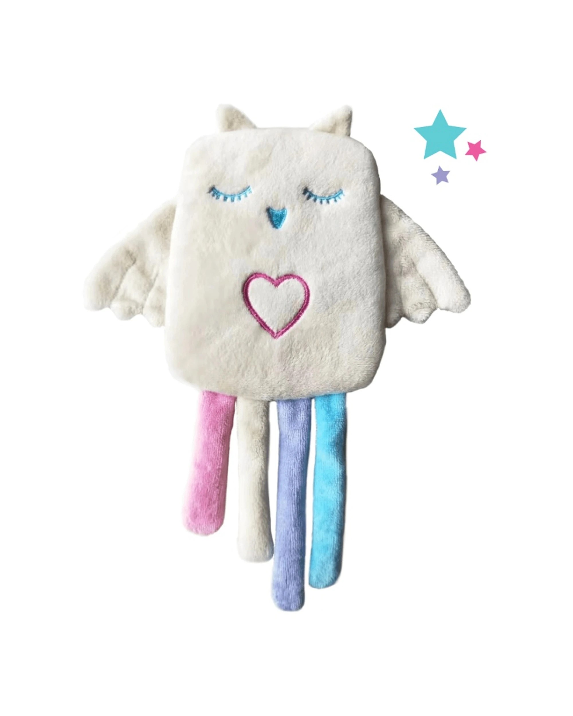 1 Roro Lulla Owl Soother And Sleep Companion For Babies With 24 Hour Breath Sounds - Multi, 1 of 3