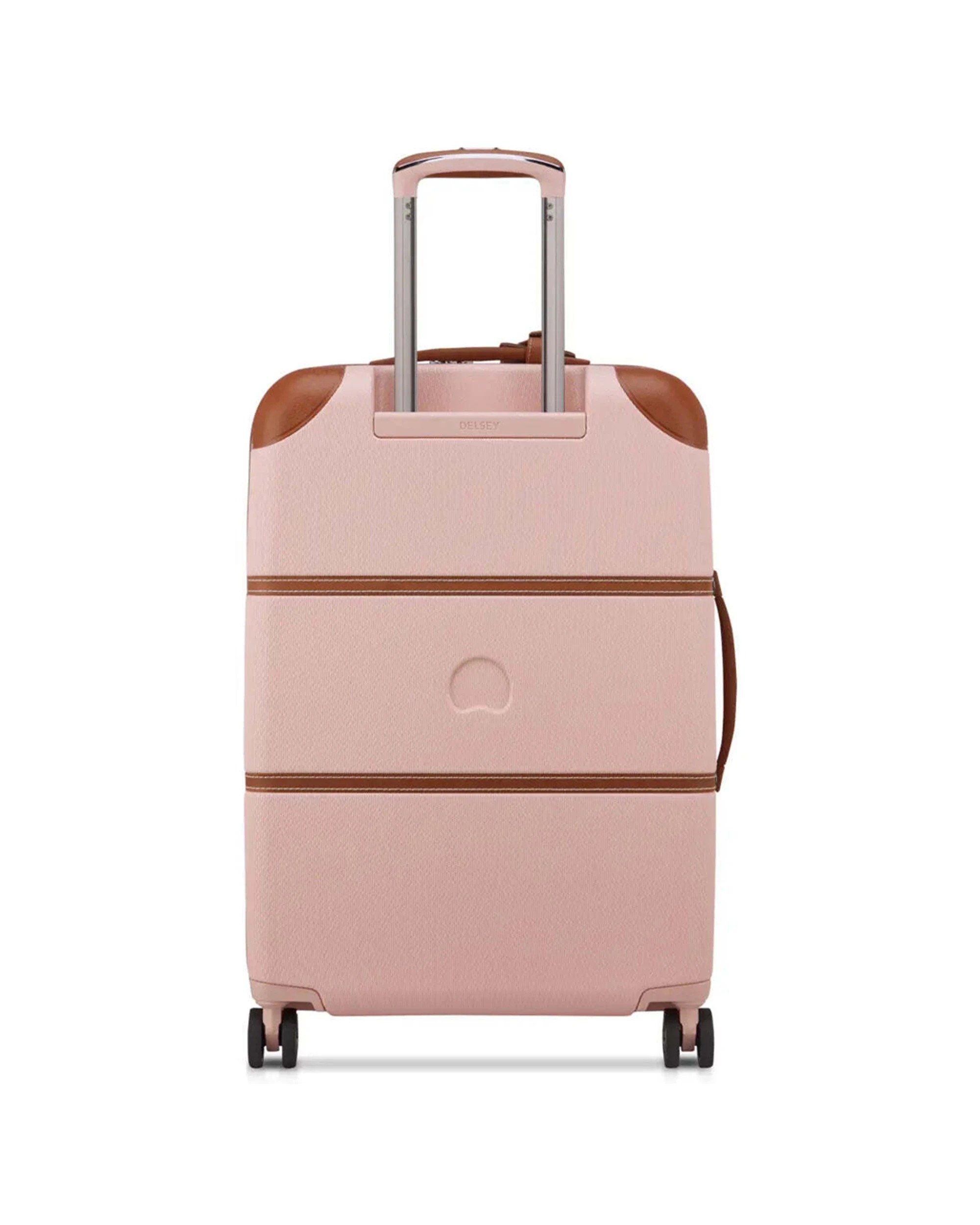 4 Delsey Chatelet Air 2.0 66 cm 4-Wheel Suitcase TSA Lock Patented Zip Secure - Pink, 4 of 6