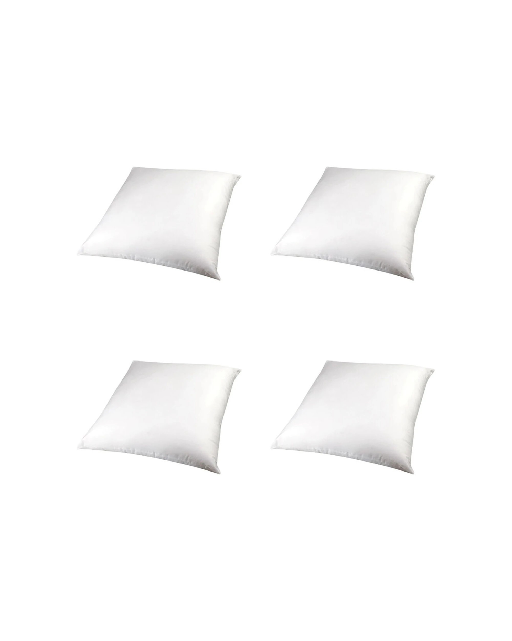 1 Jason Commercial Hygiene Plus Pillow Euro 4PK 65x65cm - White, 1 of 1