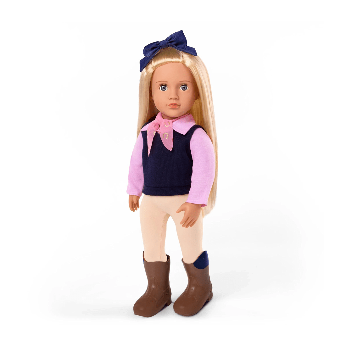 1 Our Generation 18in Riding Doll Presley - Multi, 1 of 2