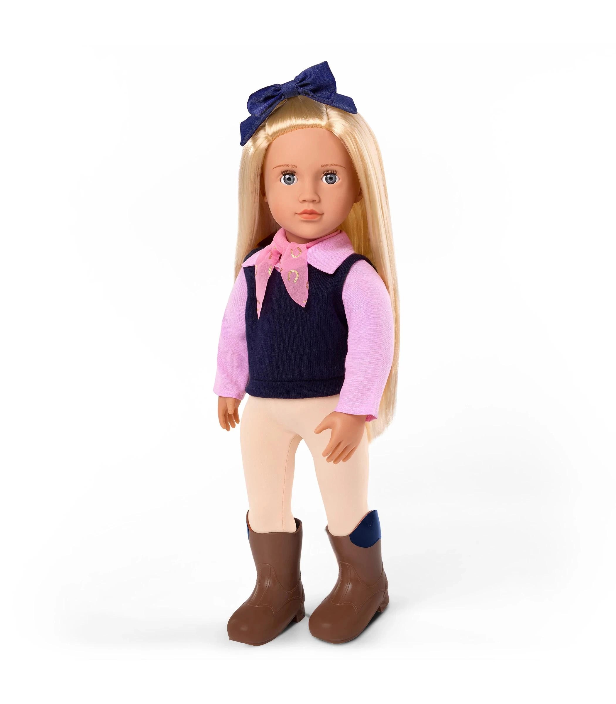 1 Our Generation 18in Riding Doll Presley - Multi, 1 of 2