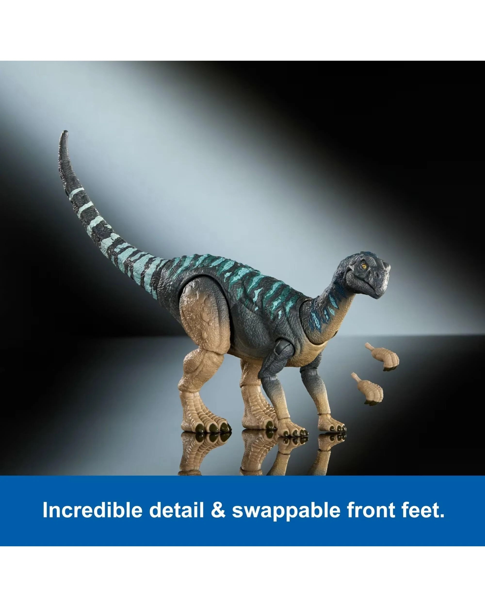 5 Jurassic World Hammond Collection Mussaurus Dinosaur Action Figure, 5 of 6