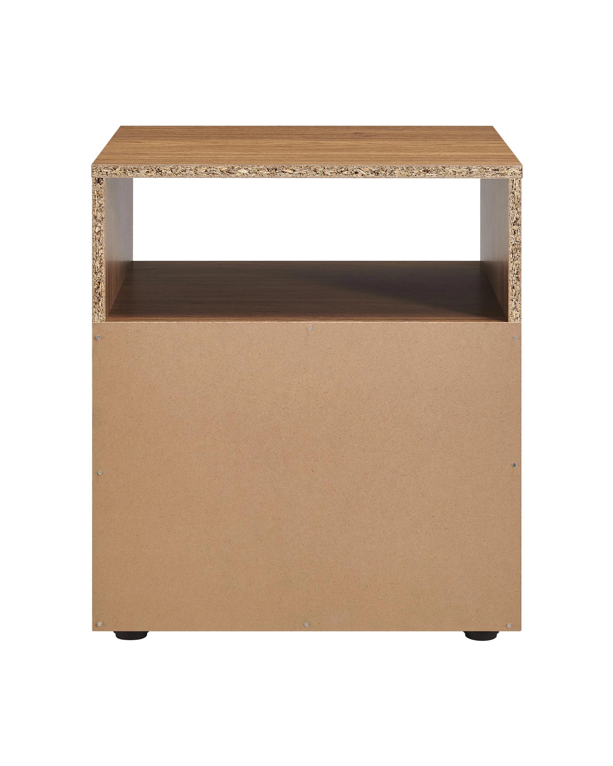 5 Kodu Bedside Unit Side Table 1 Door - Brown, 5 of 7