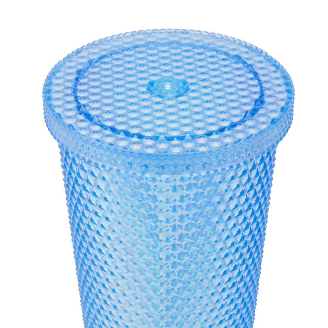 5 Blue Textured Smoothie Tumbler, 5 of 9