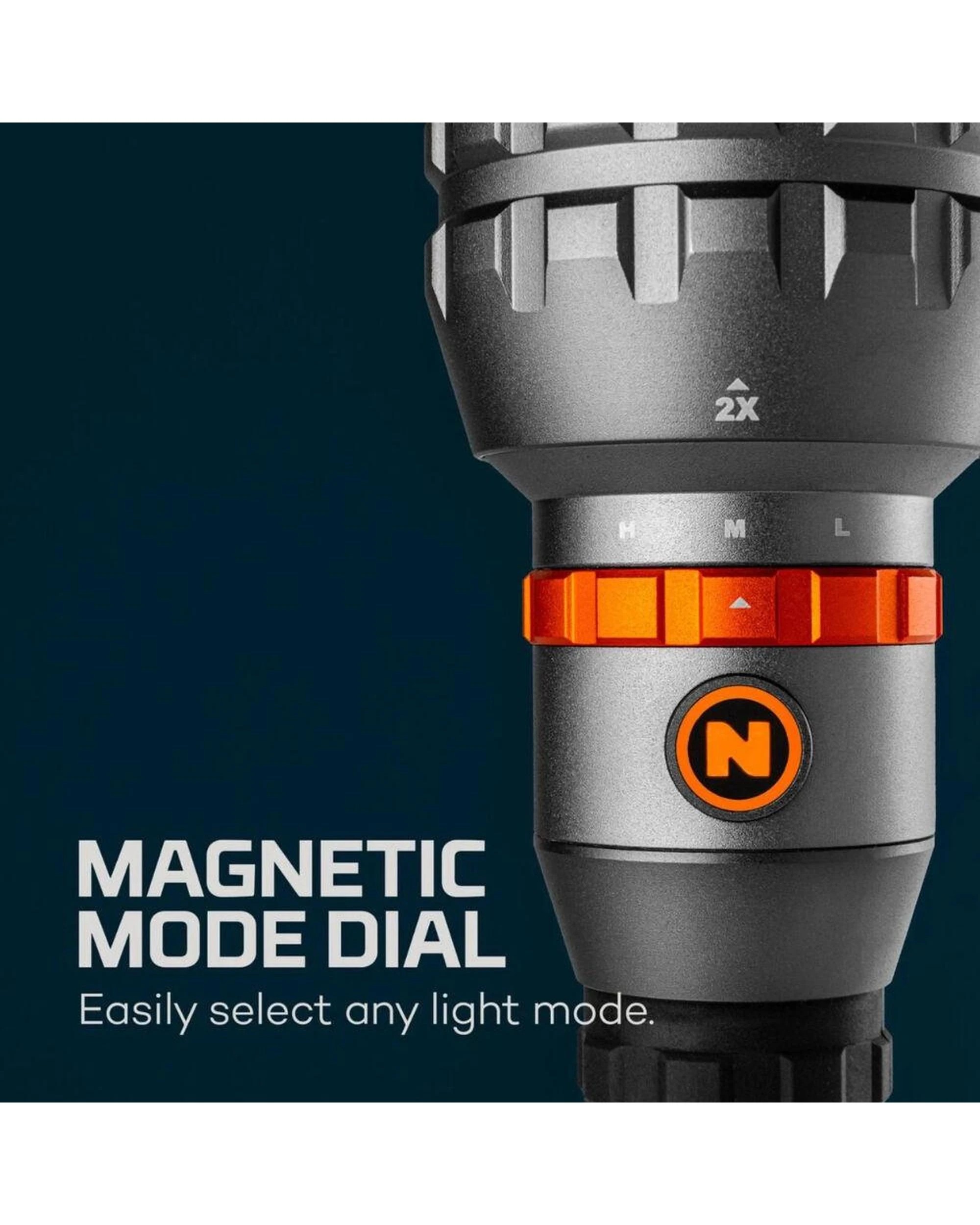 6 Nebo Davinci Rechargeable 18000 Lumen Flashlight, 6 of 9