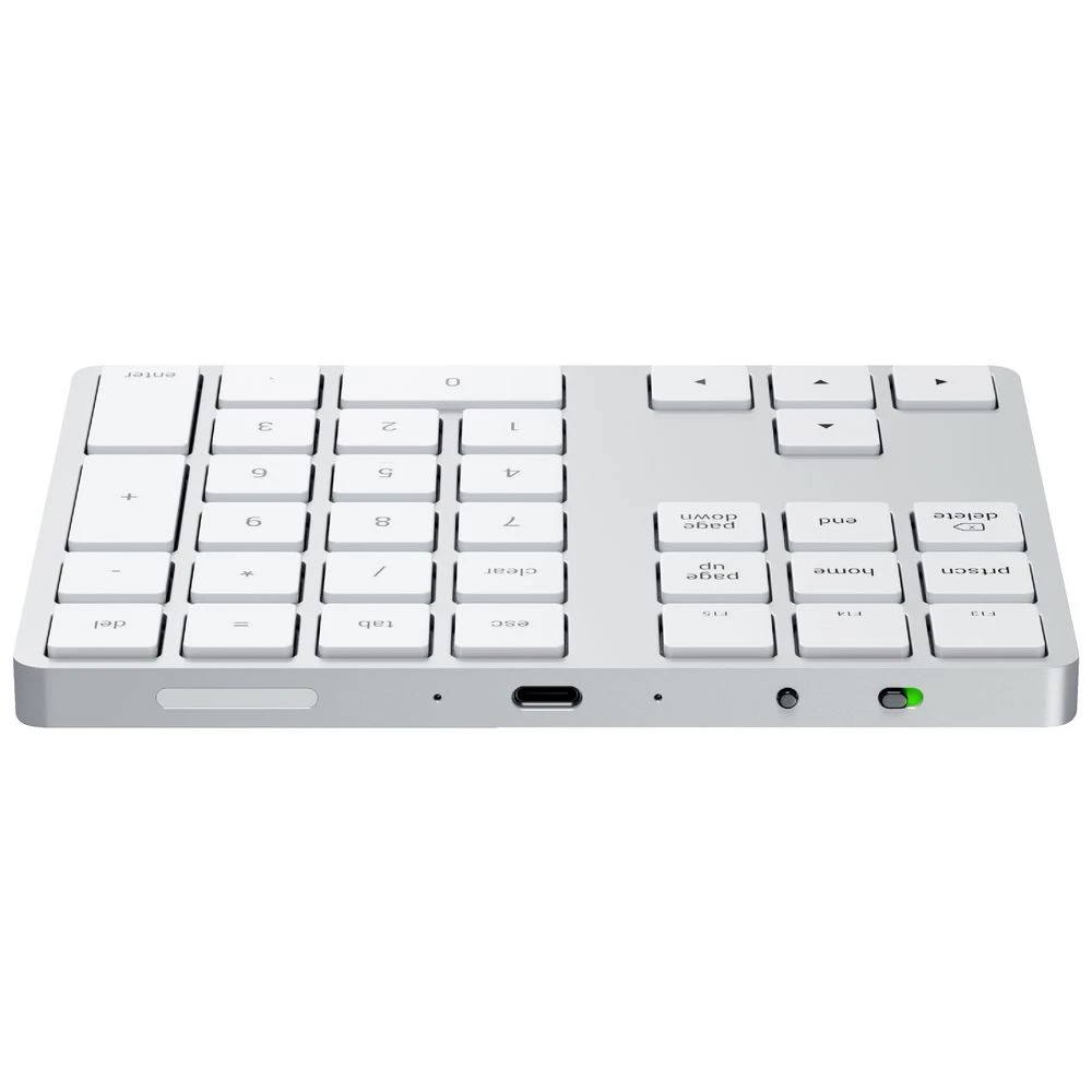 3 Satechi Bluetooth Extended Keypad Silver, 3 of 4