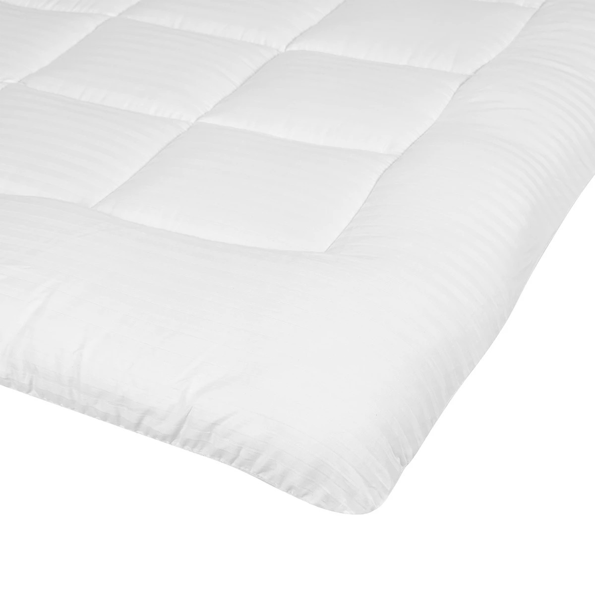 6 High Loft Mattress Topper - Single Bed, White, 6 of 6