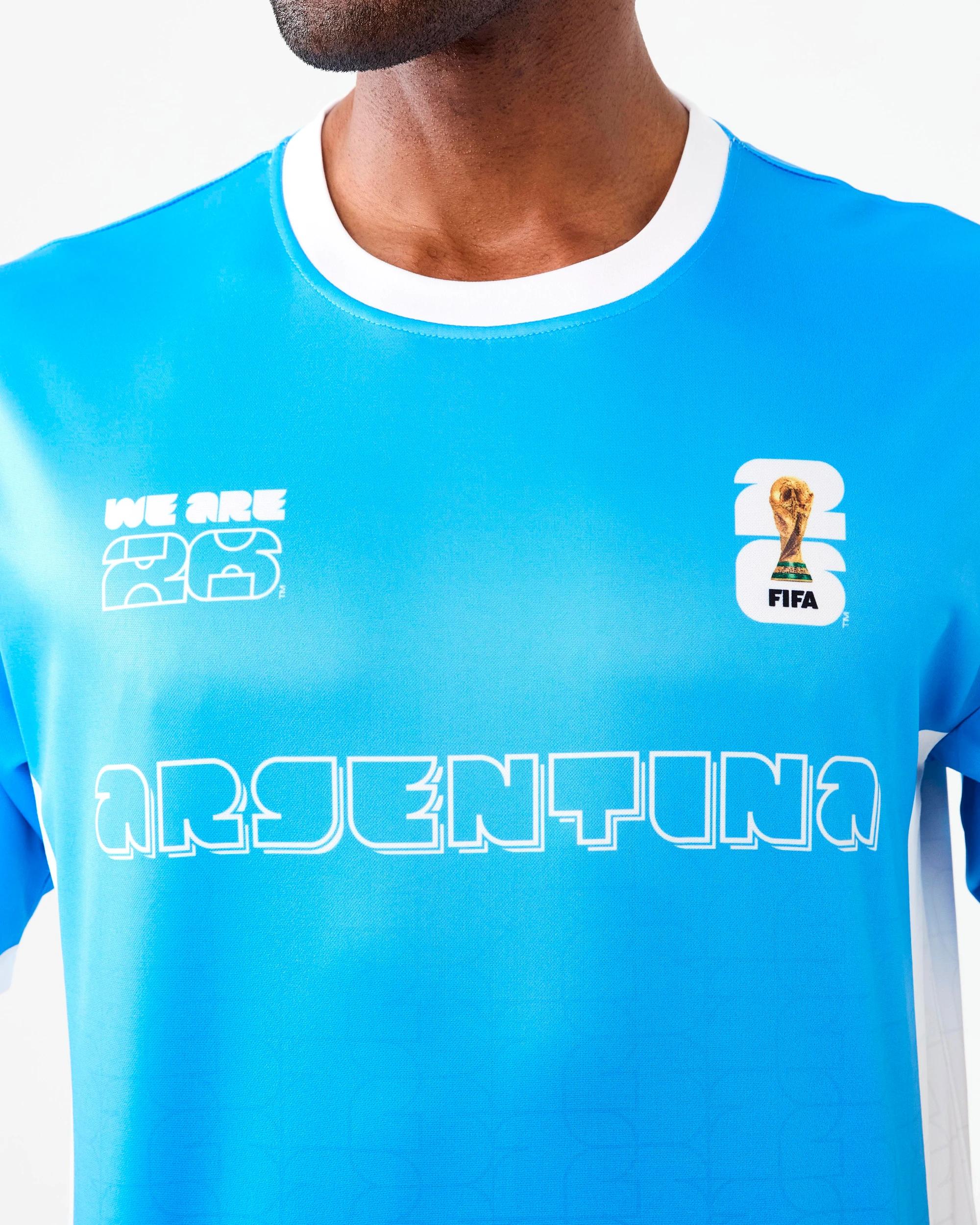 5 FIFA Country Adult T-shirt Argentina, 5 of 8