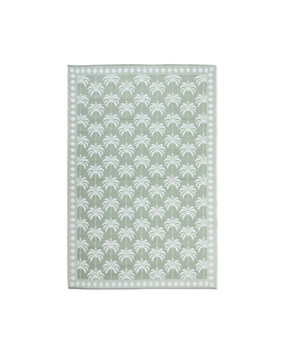 Palm Outdoor Rug - Green - 270cm x 180cm