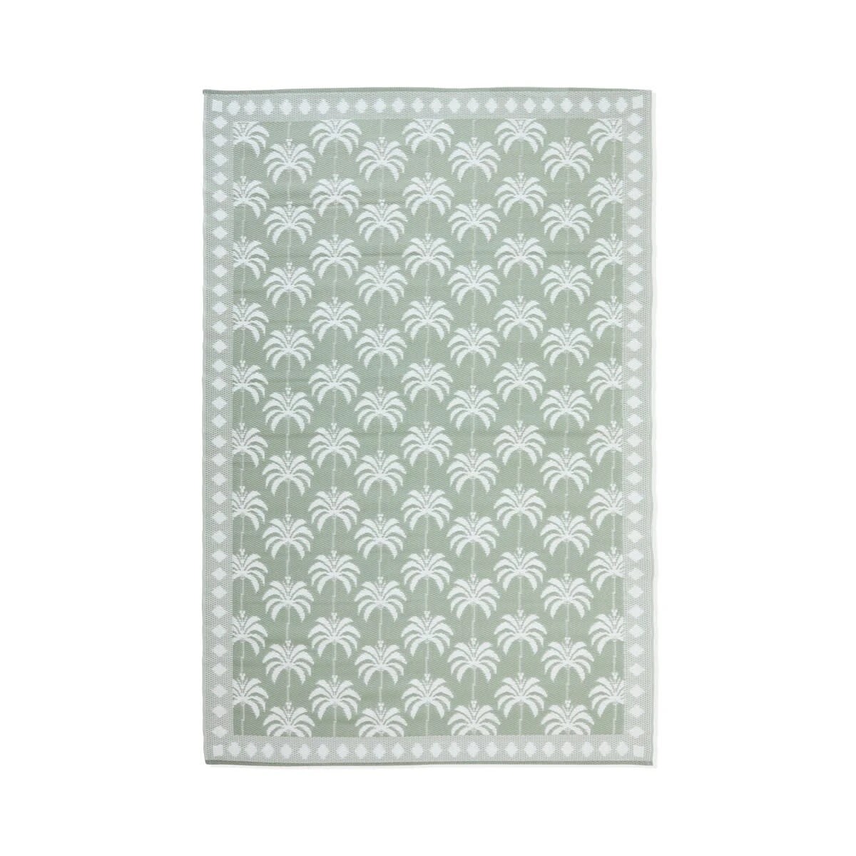 1 Palm Outdoor Rug - Green - 270cm x 180cm, 1 of 4
