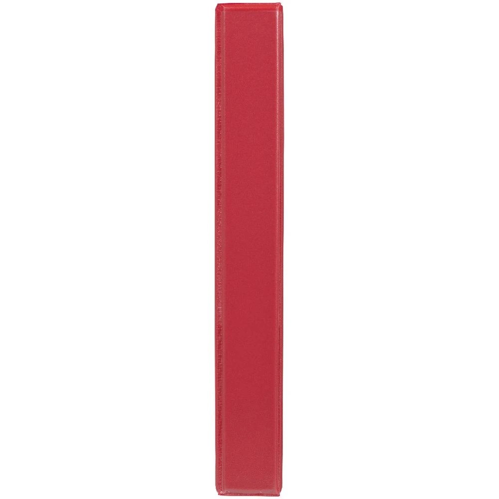 3 J.Burrows Insert Binder A4 3 D-Ring 25mm Red, 3 of 6