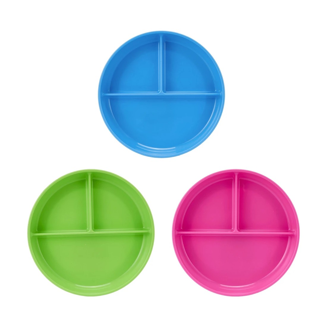 1 Suction Divided Plate - Assorted, 1 of 9