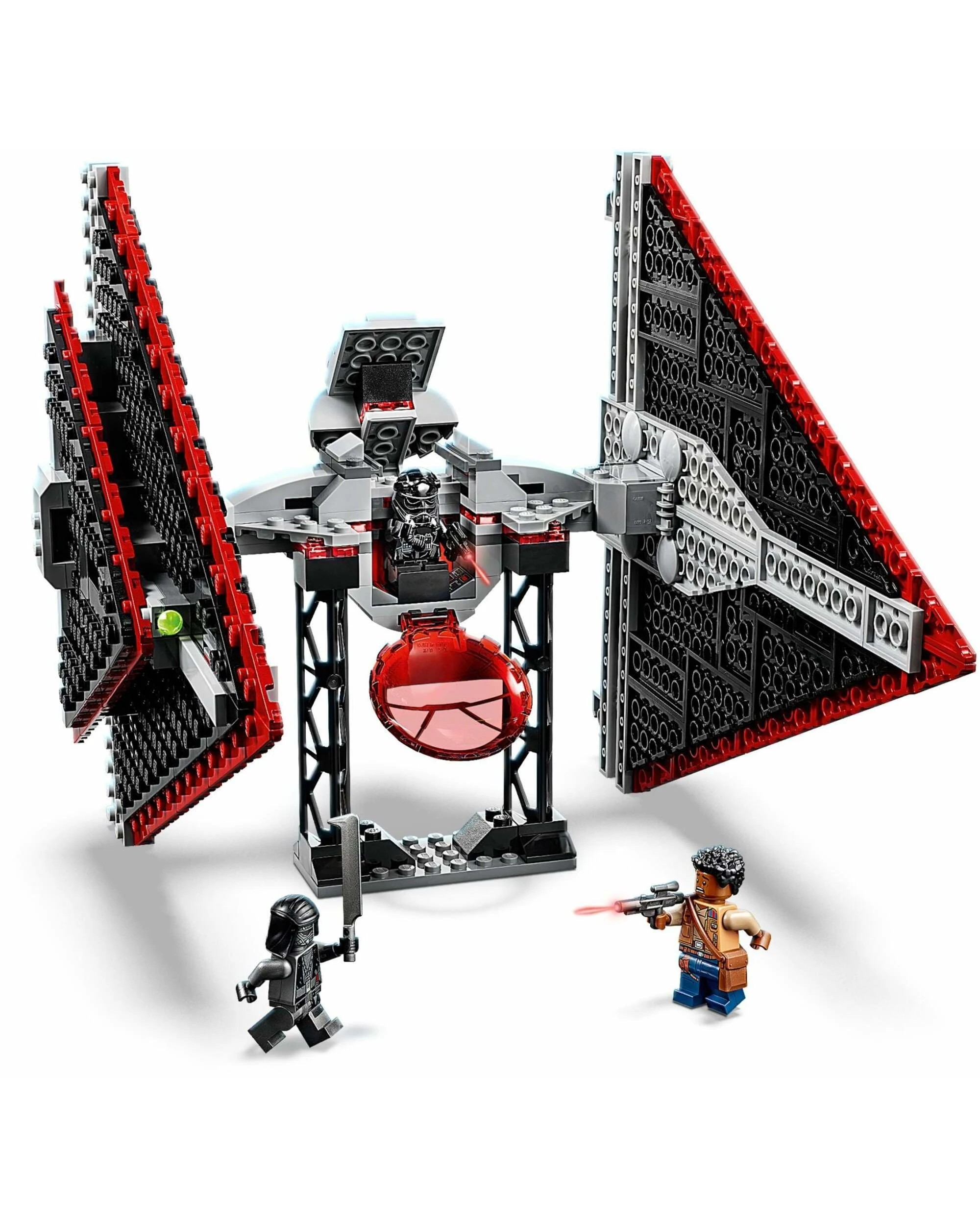 3 LEGO Star Wars 75272: Sith TIE Fighter, 3 of 5