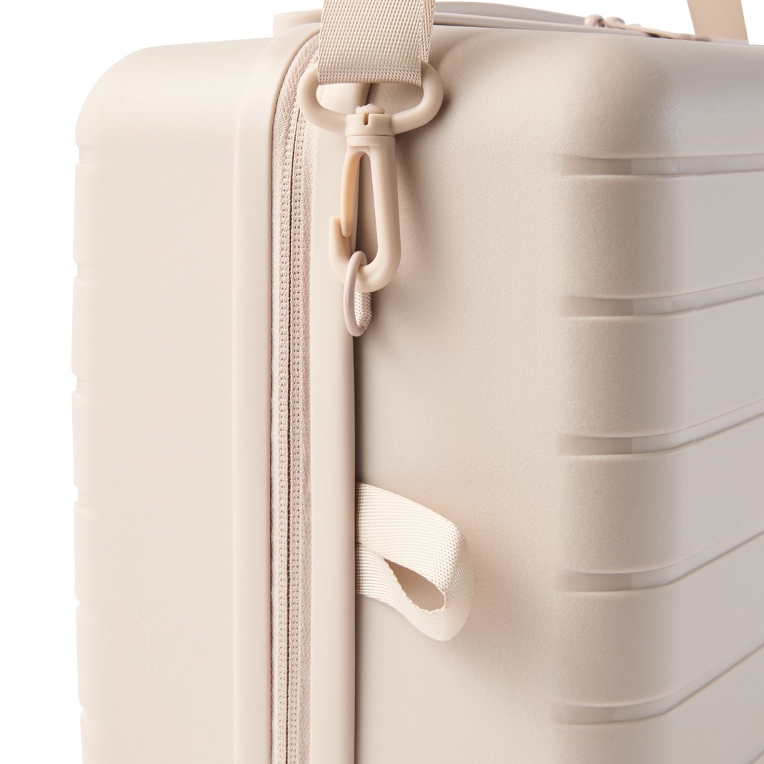 6 Vanity Case with Strap - Cream, 6 of 10