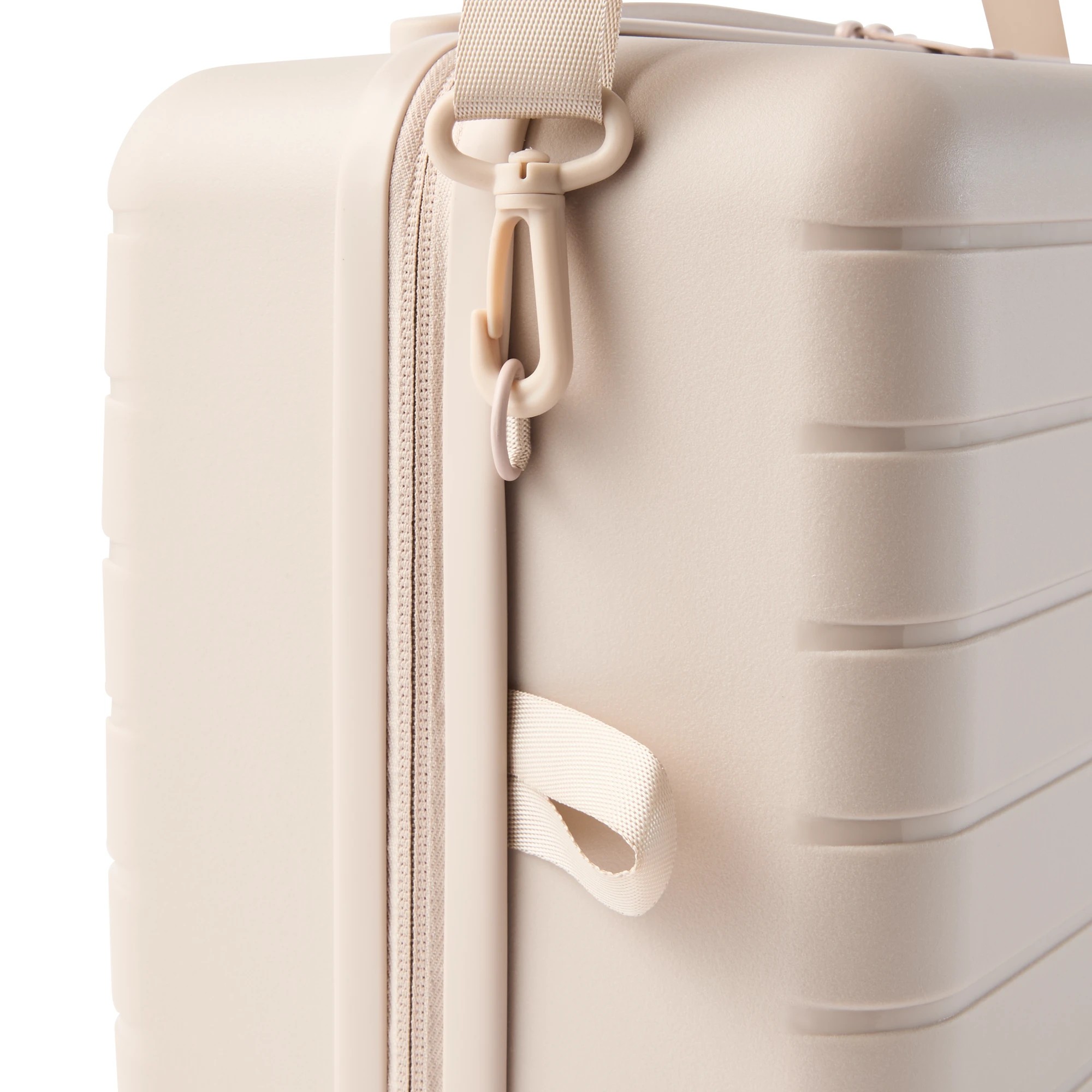6 Vanity Case with Strap - Cream, 6 of 10