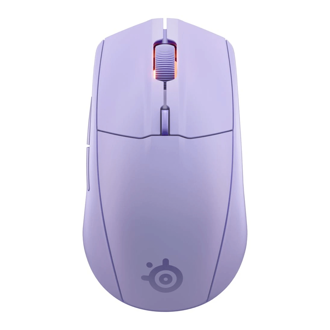 1 SteelSeries Rival 3 Gen 2 Wireless Mouse Lavender, 1 of 5
