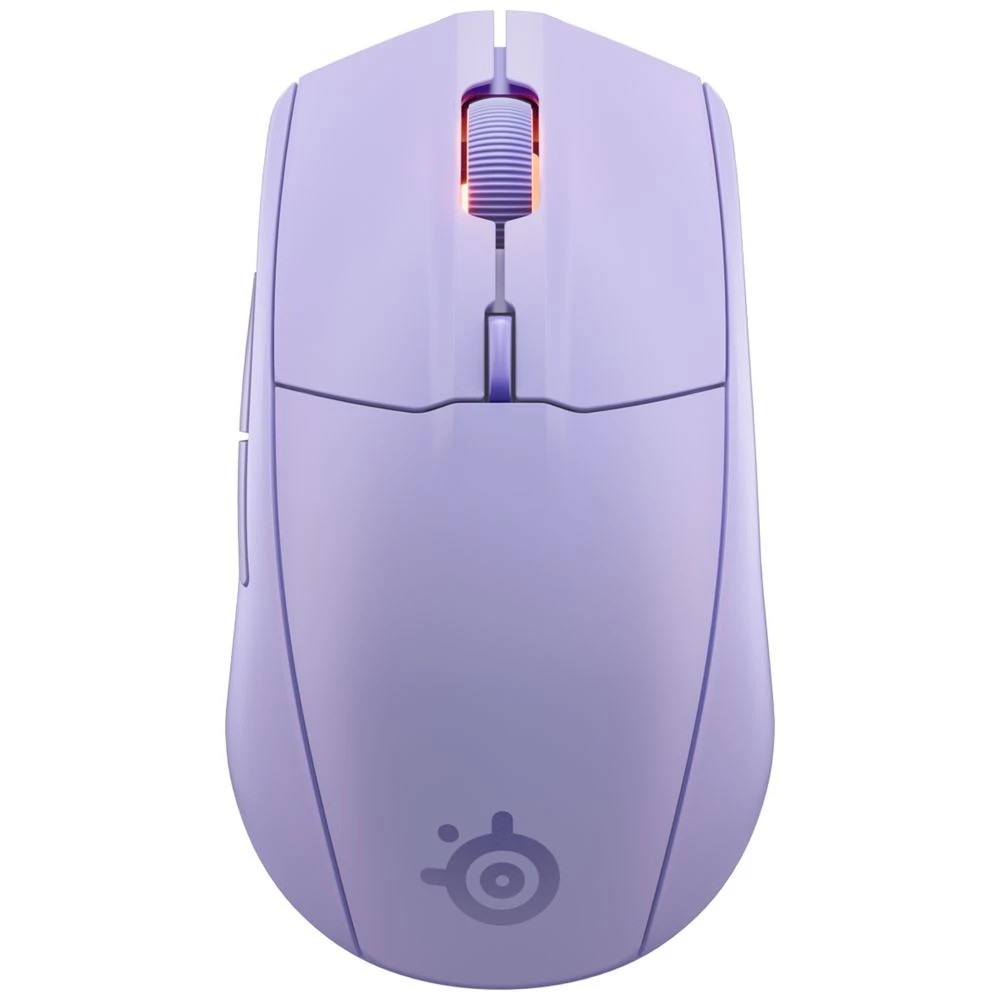 1 SteelSeries Rival 3 Gen 2 Wireless Gaming Mouse Lavender, 1 of 5