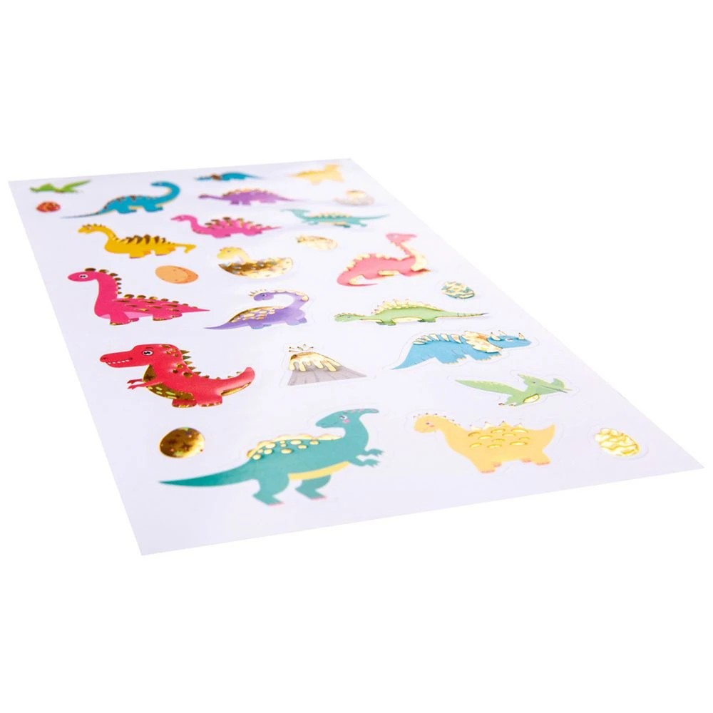 3 Learning Can Be Fun Dino Adventures Holographic Stickers, 3 of 3