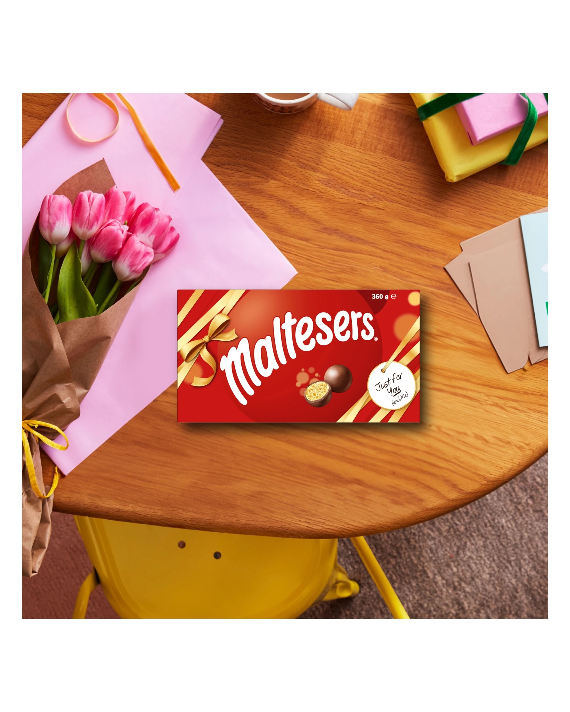 4 Maltesers Milk Chocolate Gift Box 360g, 4 of 6
