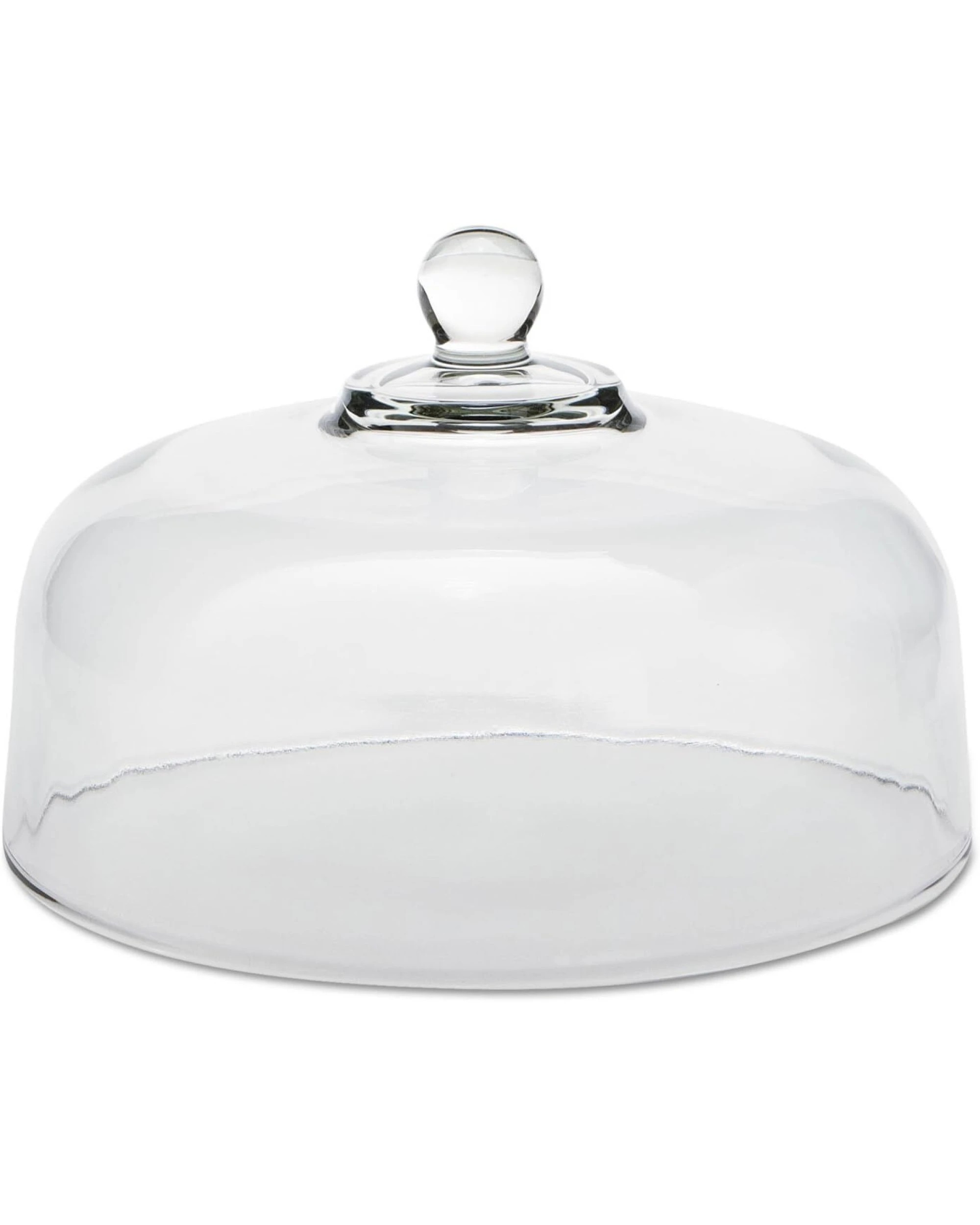 1 Anchor Hocking 11" Canton Glass Cake Dome Cover - Clear (28.7cm), 1 of 2
