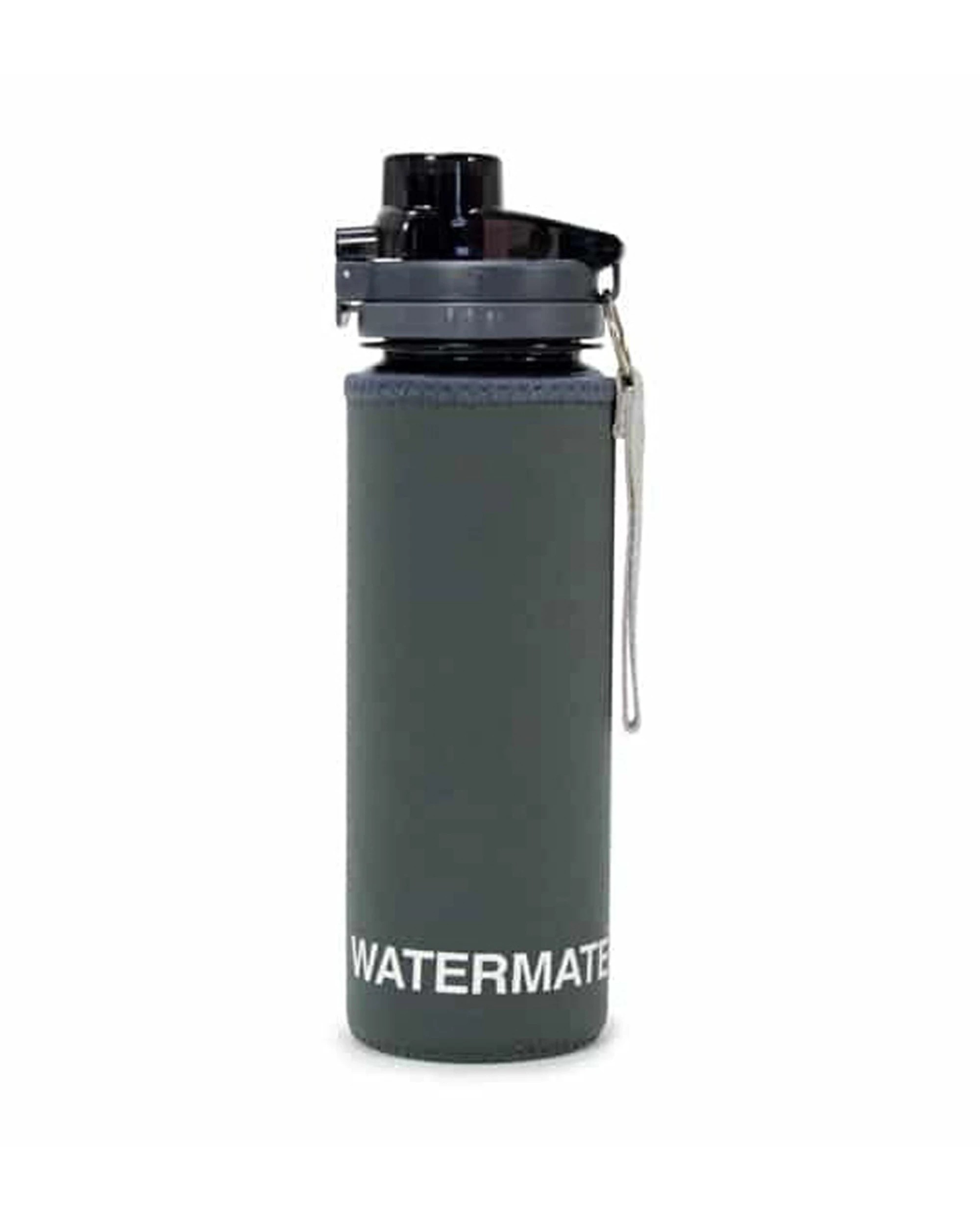 2 Annabel Trends Watermate Neoprene Drink Bottle Cover 8 Pack 550ml Insulated - Charcoal, 2 of 2
