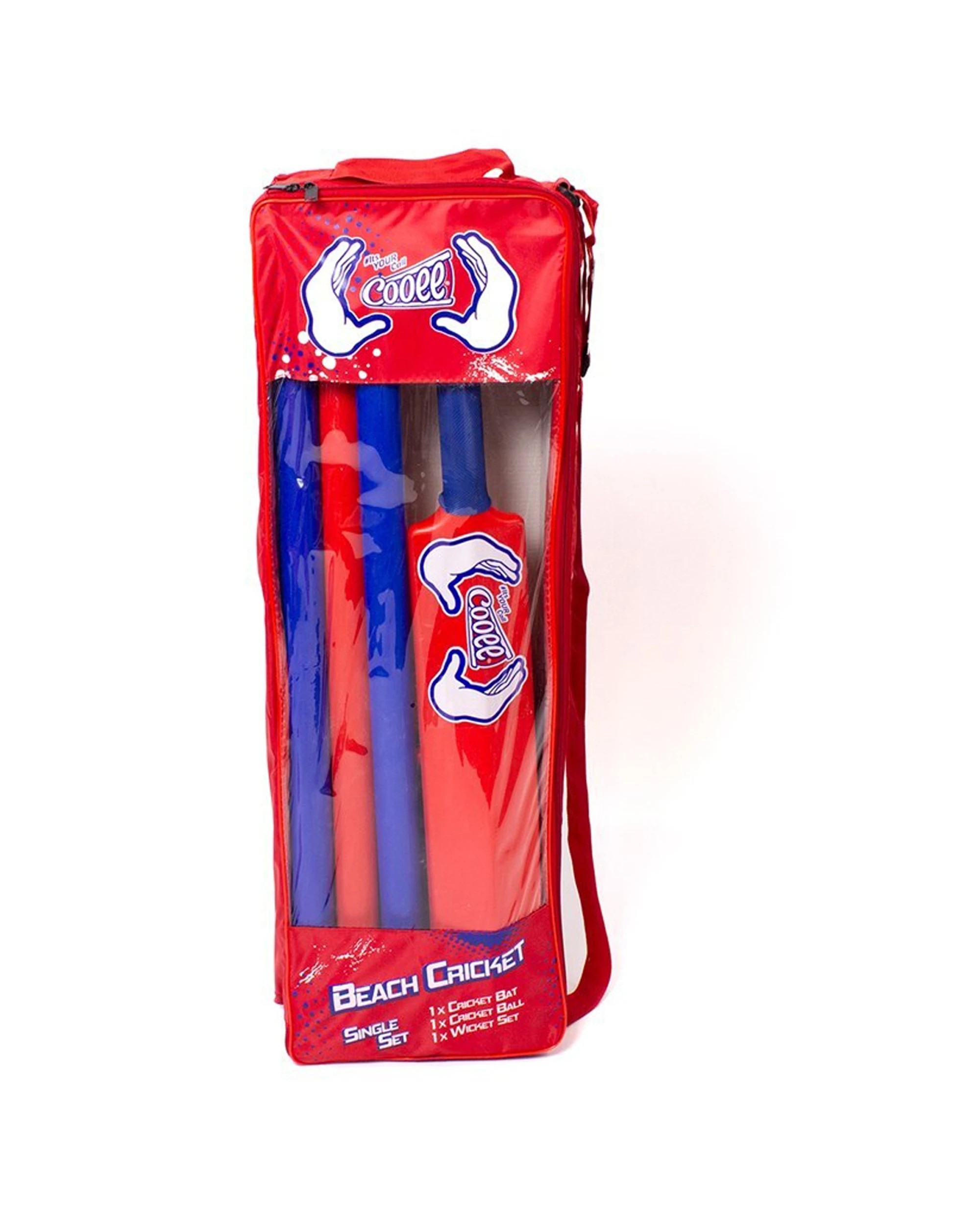 2 Cooee Beach Cricket Single Kids Family Outdoor Toys Lightweight Durable - Multi, 2 of 2