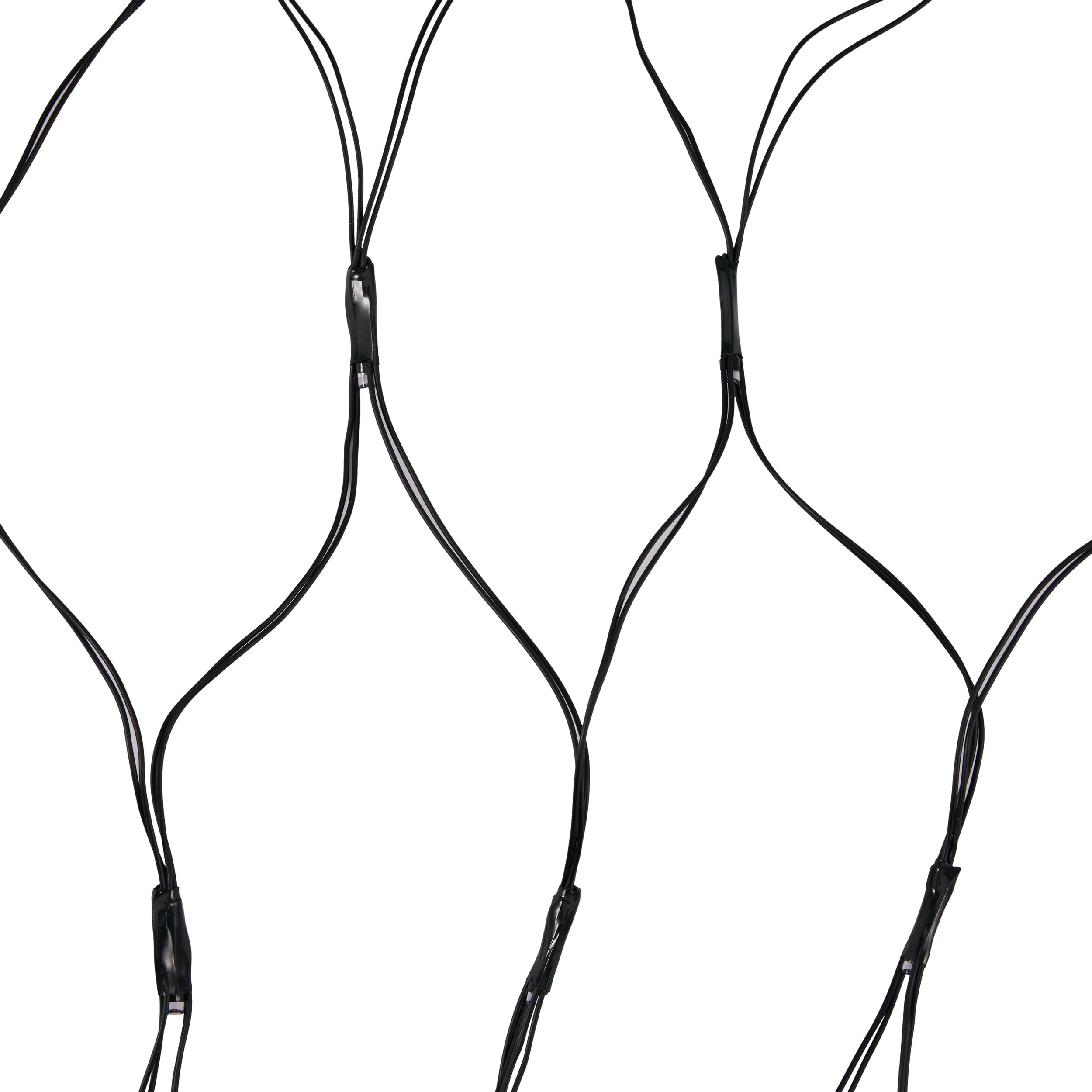 4 Solar Powered 150 LED Multi-Coloured Net Light, 4 of 8