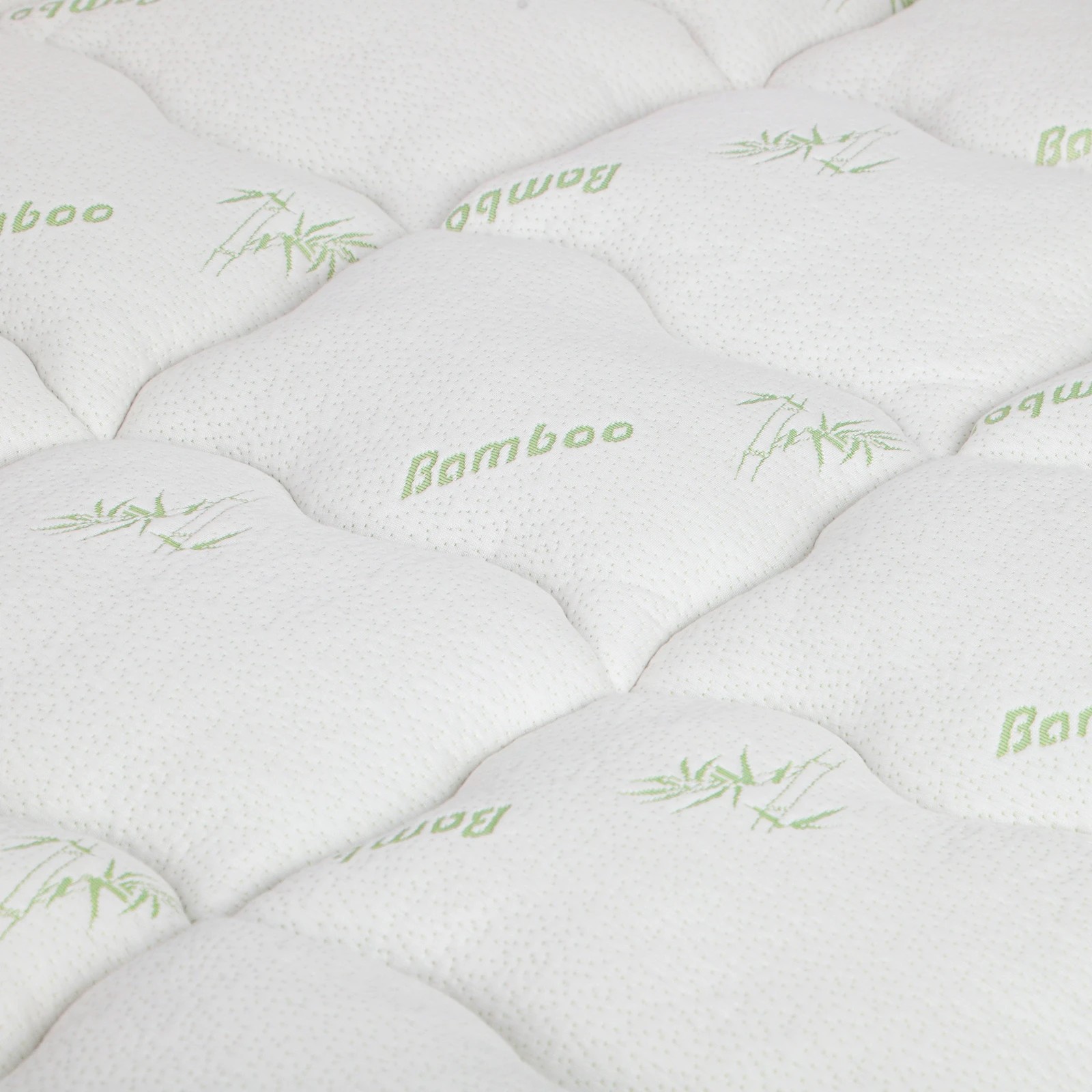 3 Starry Eucalypt Bamboo Fibre Pillowtop Mattress Topper Underlay Pad 7.5cm - King Single Bed, 3 of 8