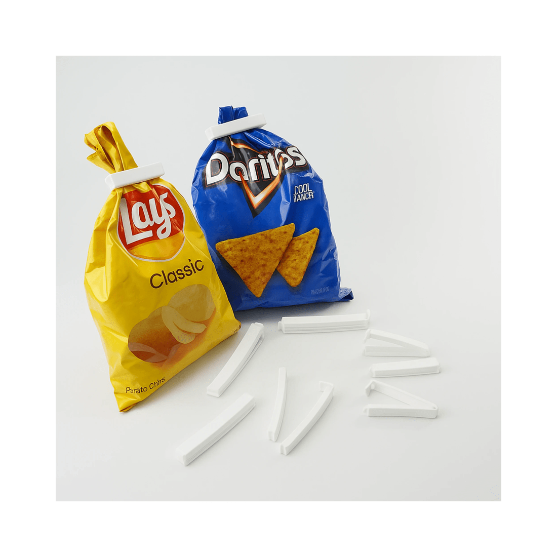 1 Wiltshire Pack of 36 Food Storage Bag Clips for Sealing Snacks, 1 of 5