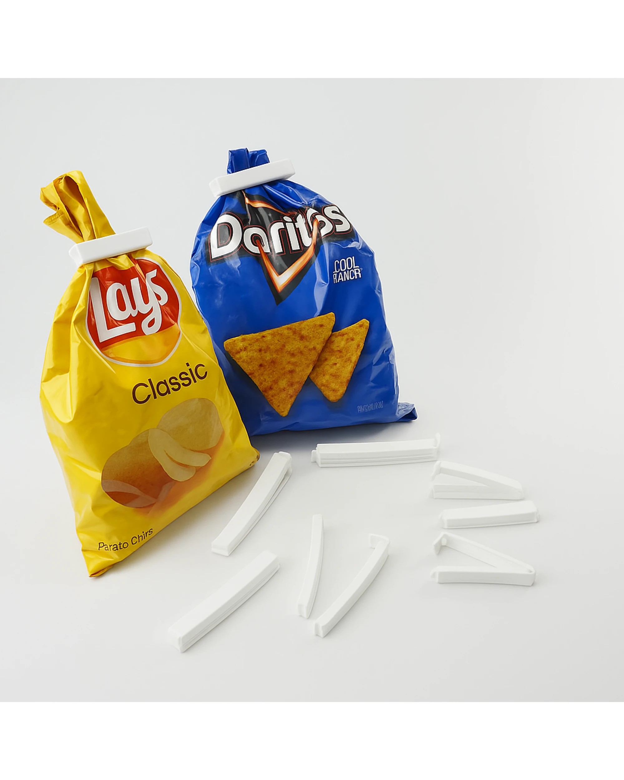 1 Wiltshire Pack of 36 Food Storage Bag Clips for Sealing Snacks, 1 of 5