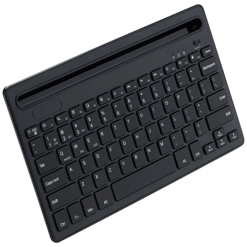 2 Otto On The Go Wireless Keyboard Black, 2 of 6