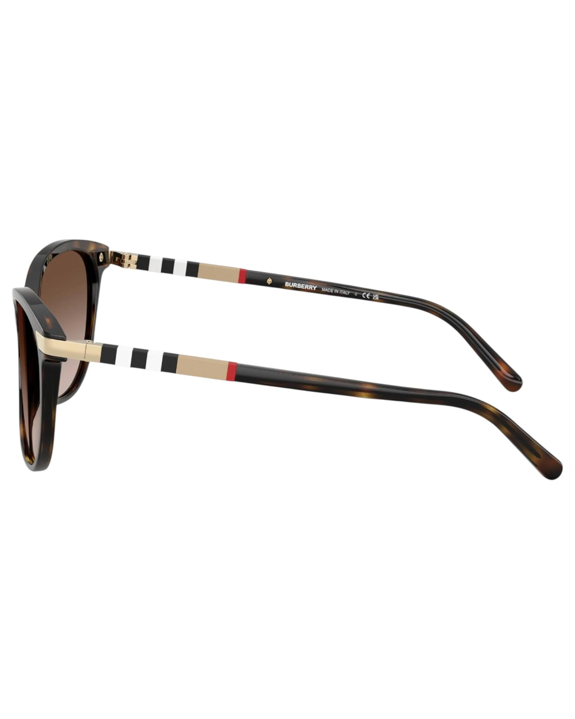 5 Burberry Womens Sunglasses Be4216 Sunnies DARK HAVANA/BROWN GRADIENT, 5 of 5