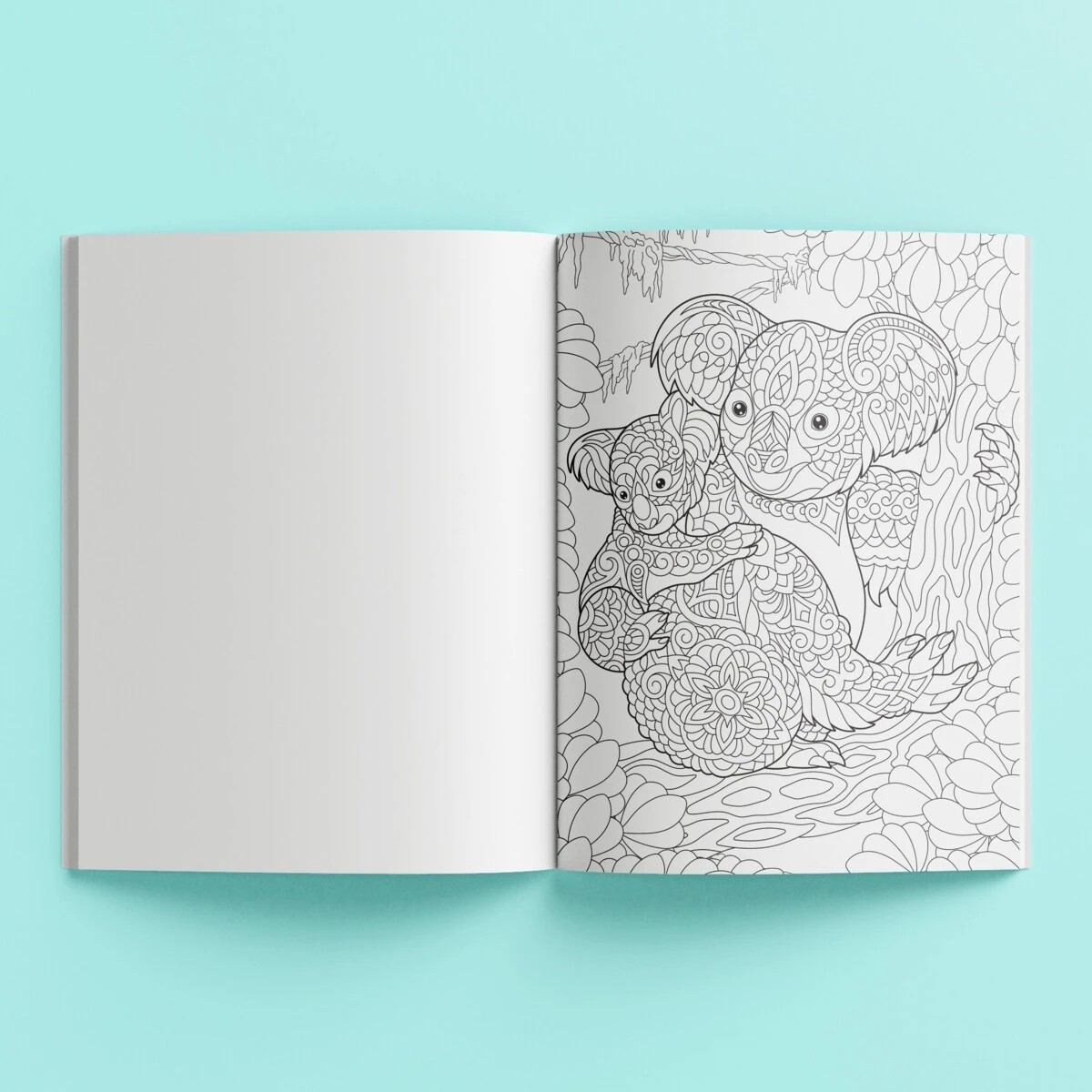 4 Art Maker Mindwaves Calming Colouring Kit, 4 of 7
