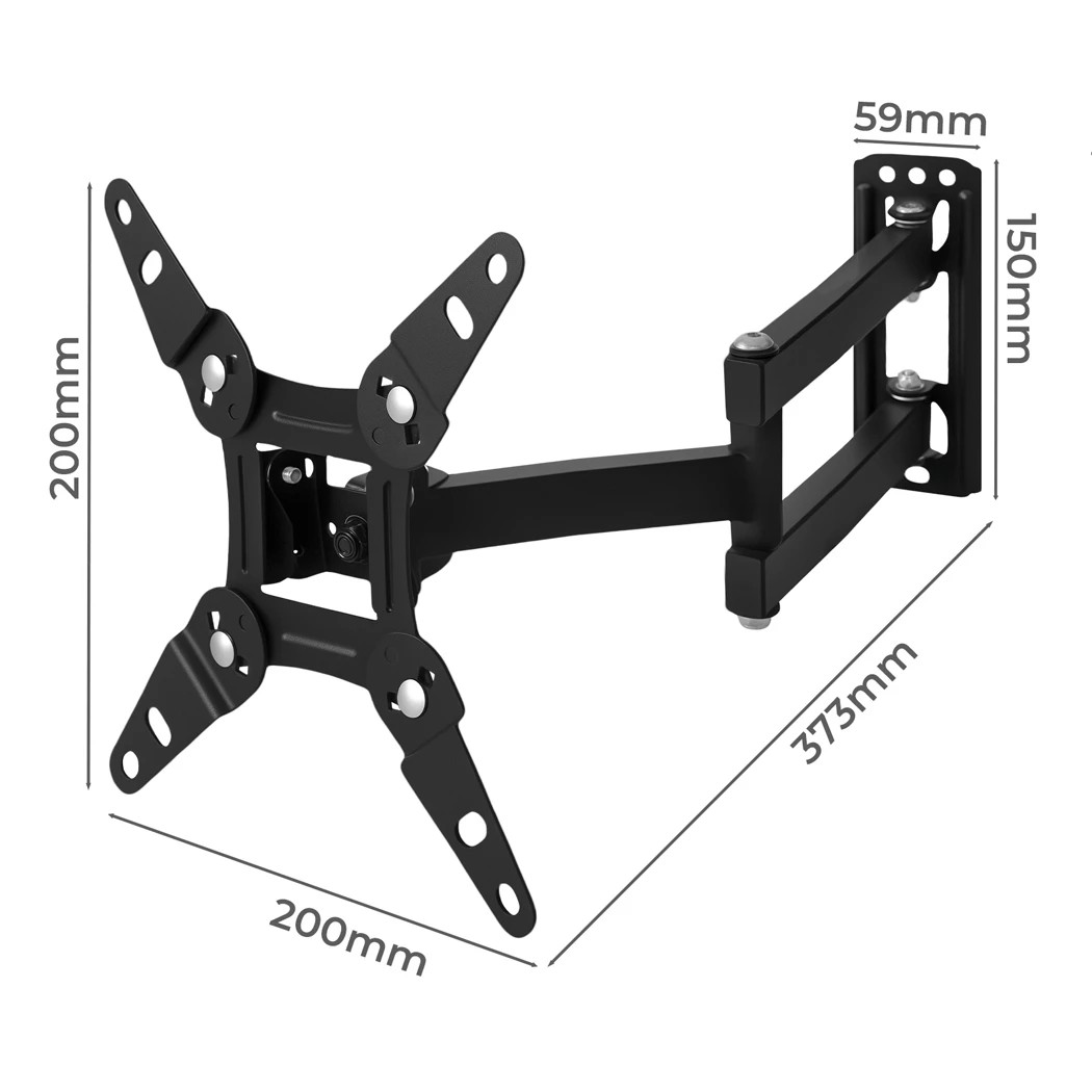 3 Levede TV Wall Bracket for 13-42 inch TVs, 3 of 6