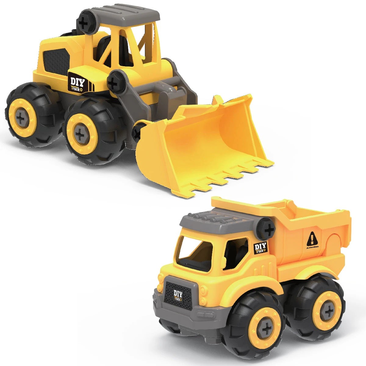 7 Construct-It Build-ables - Building Site Vehicles 2 in 1, 7 of 8