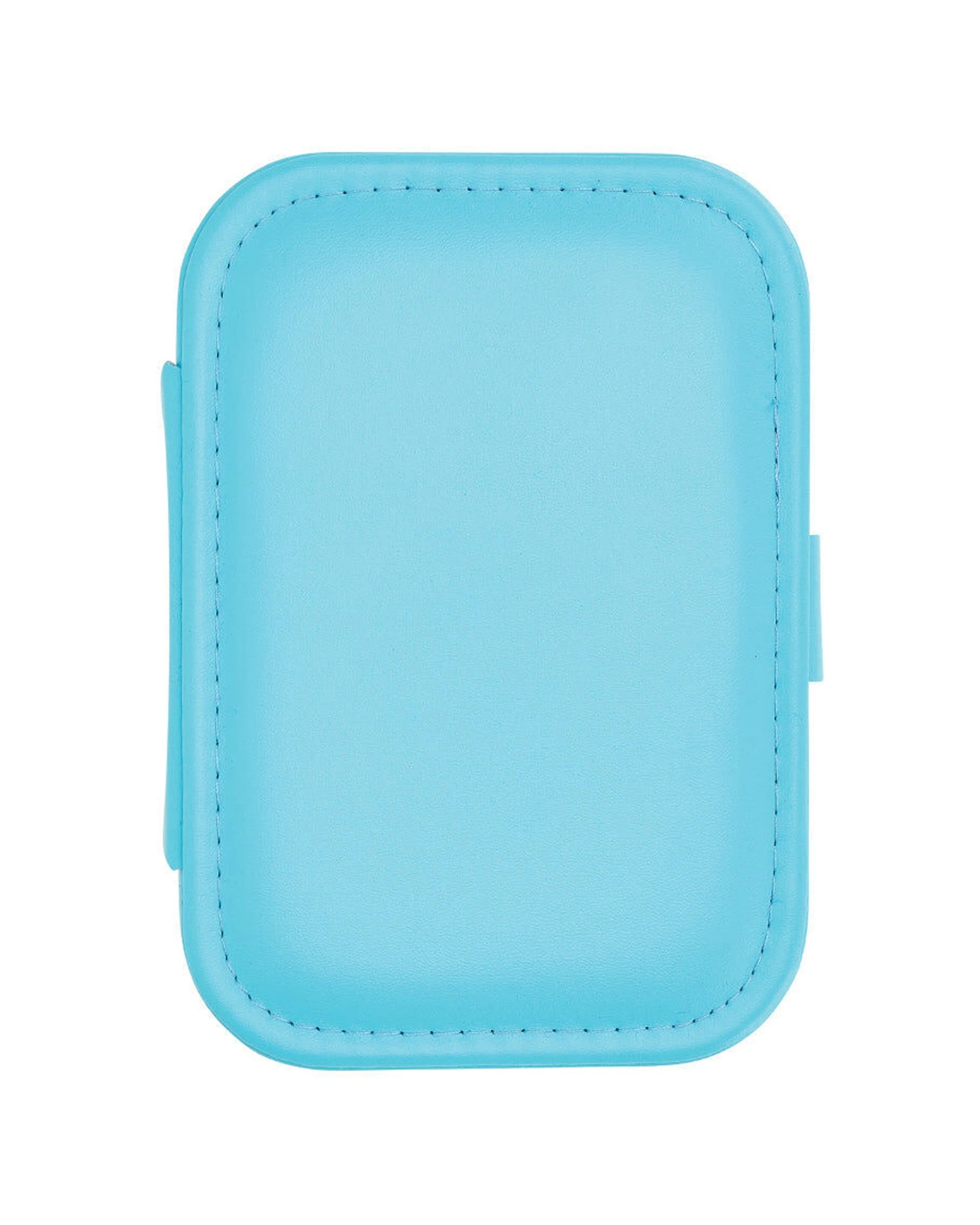 3 Annabel Trends Travel Jewellery Case 16x11cm Sky - Blue, 3 of 4