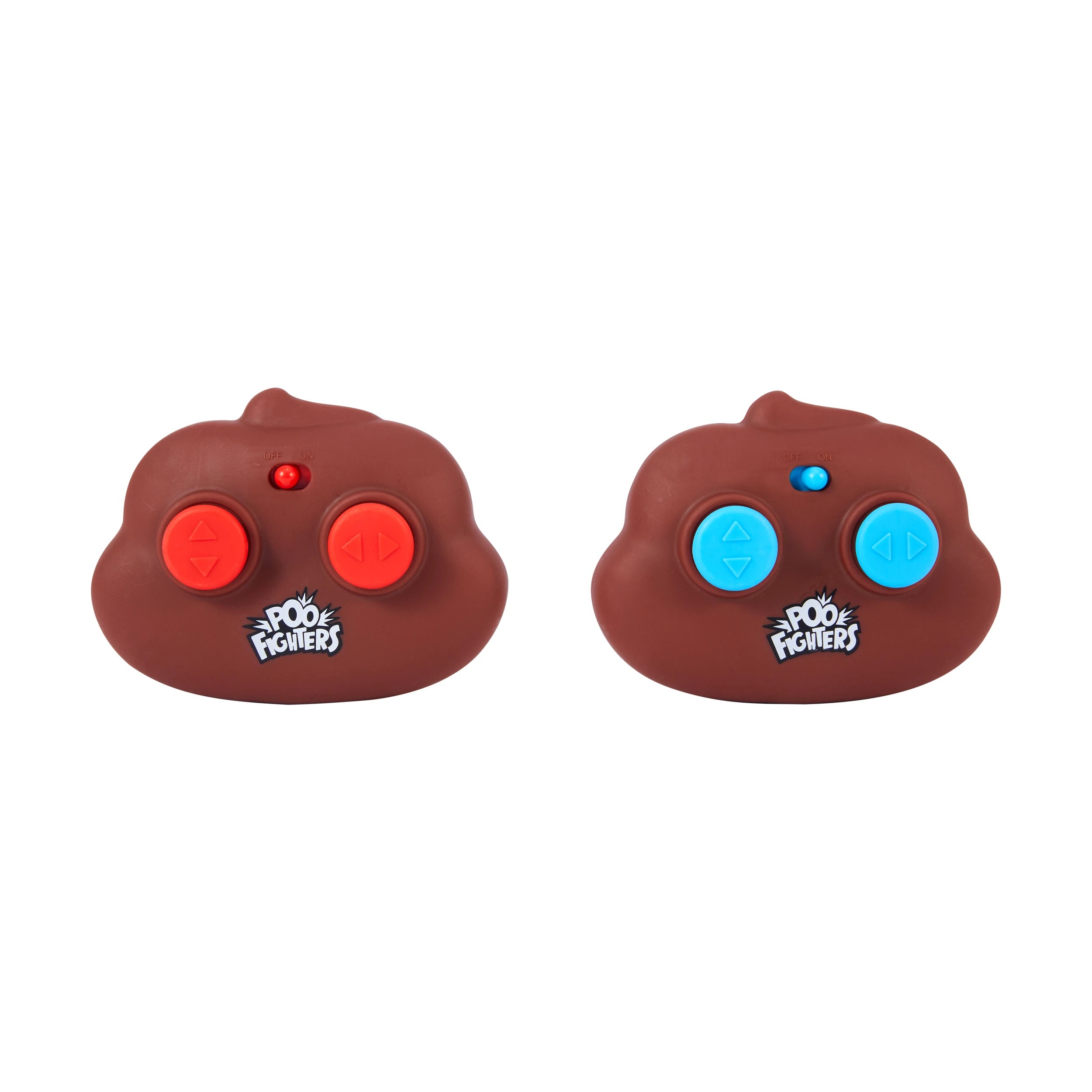 4 Poo Fighters Remote Control Bumper Toilets Toy, 4 of 6