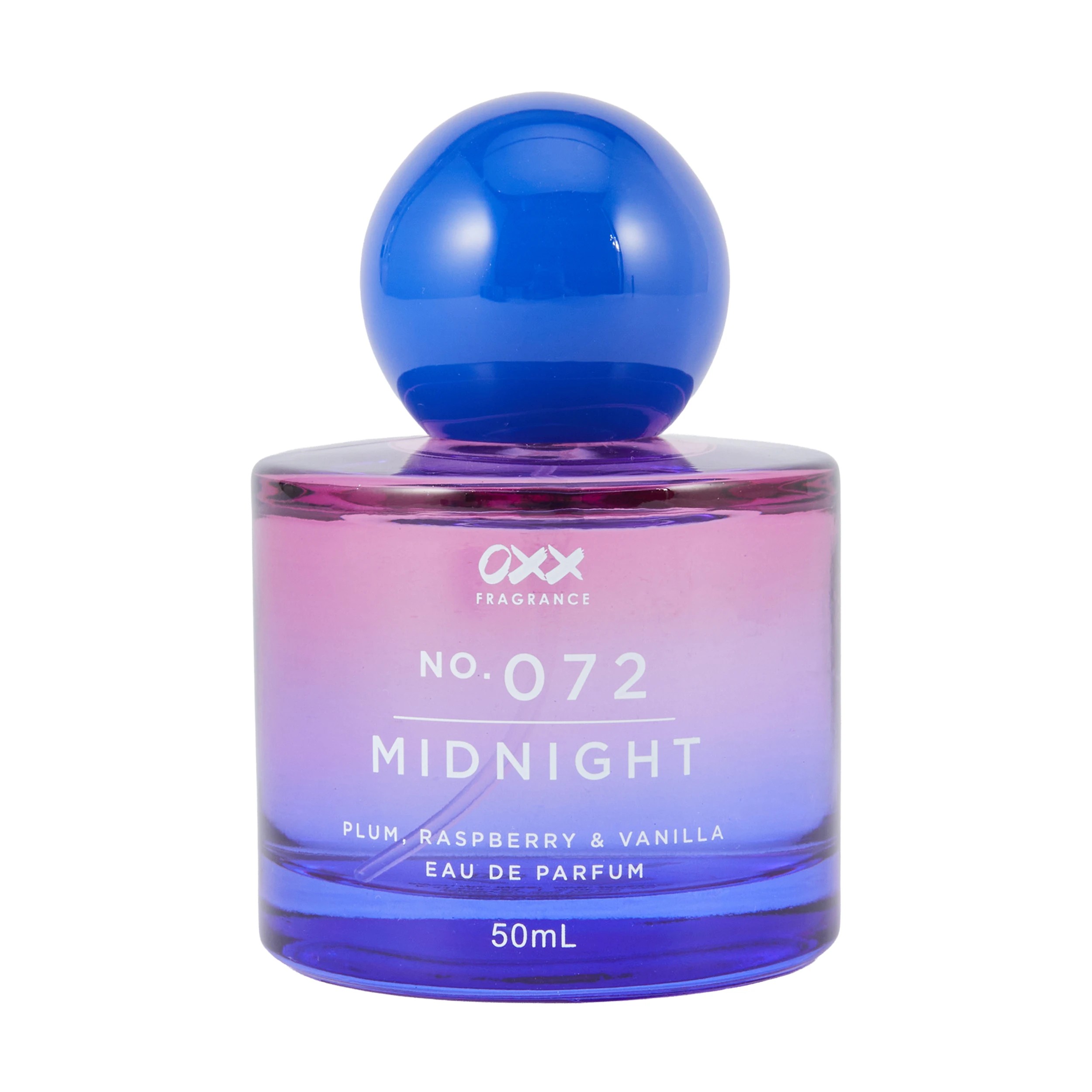 2 OXX Fragrance No. 072 Midnight Eau De Parfum 50ml - Plum, Raspberry and Vanilla, 2 of 6