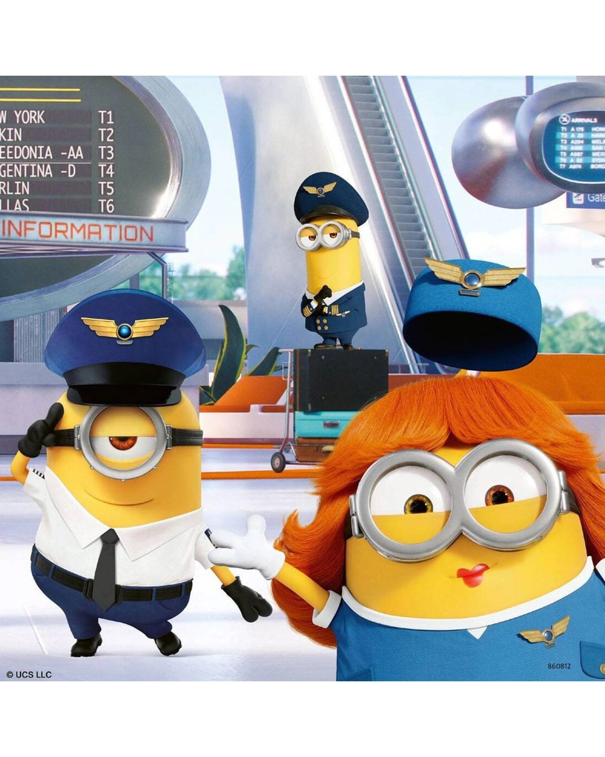 3 Ravensburger Minions 2 The Rise Of Gru 3x49 Piece Jigsaw Puzzles, 3 of 4