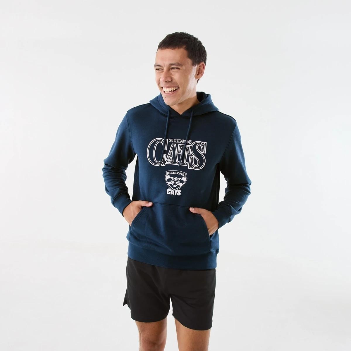 1 Official AFL Adult Hoodie Geelong, 1 of 7