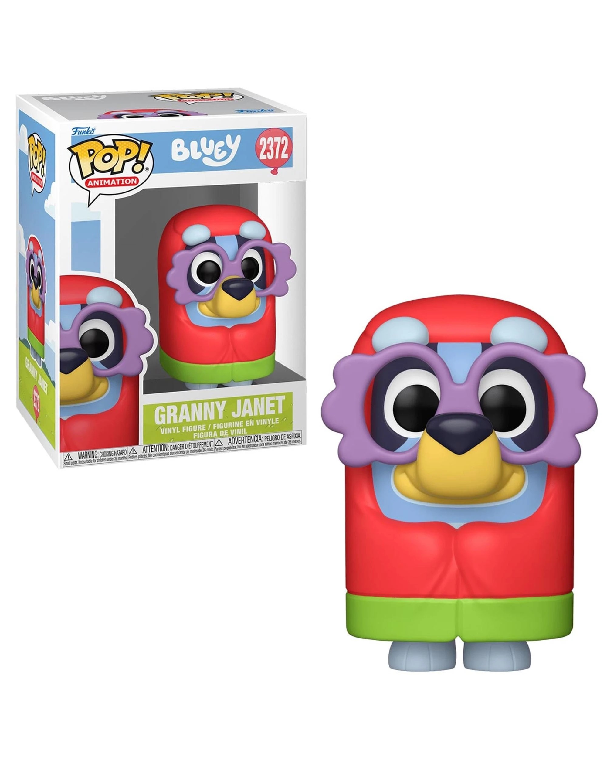 1 Bluey: Granny Janet Funko POP! Vinyl, 1 of 3