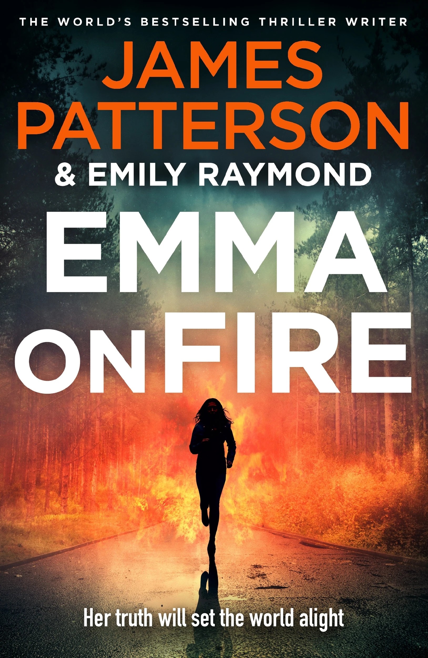 1 Emma On Fire by James Patterson and Emily Raymond - Book