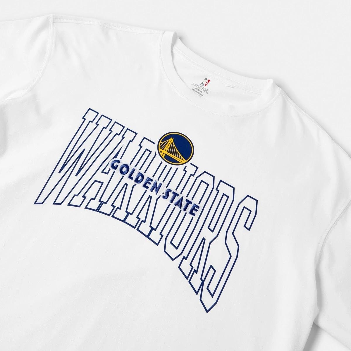 3 Official NBA Adult Lounge T-shirt Warr 7cvk, 3 of 5