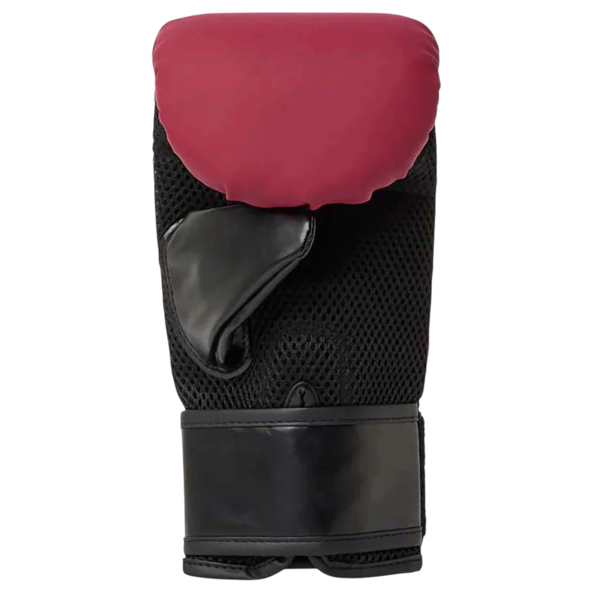 6 Everlast Elite Tempo Cardio Boxing Gloves & Mitt Combo Pack - Black, 6 of 8