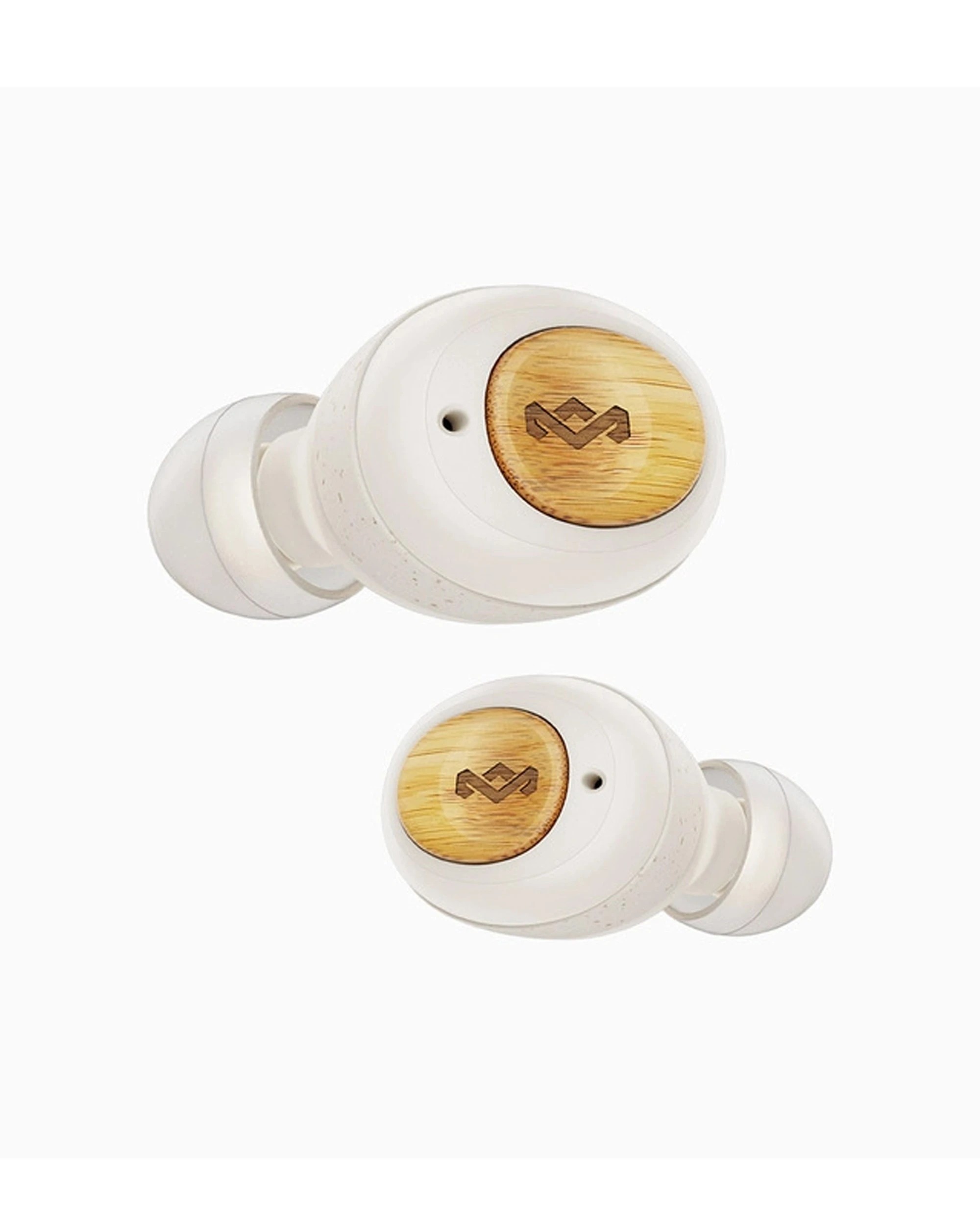 1 House Of Marley Champion True Wireless Earbuds Long Battery Earbuds With Case
 - white, 1 of 8