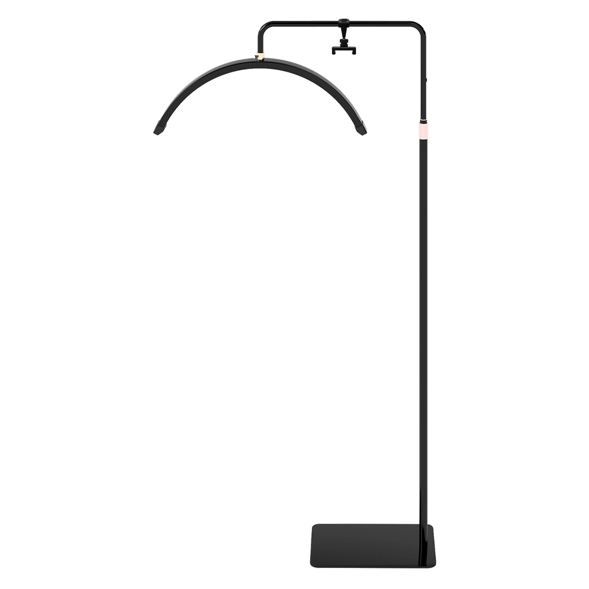 2 Emitto LED Lash Light Half Moon Lamp for Lash Extension Tattoo Aluminium Alloy, 2 of 8