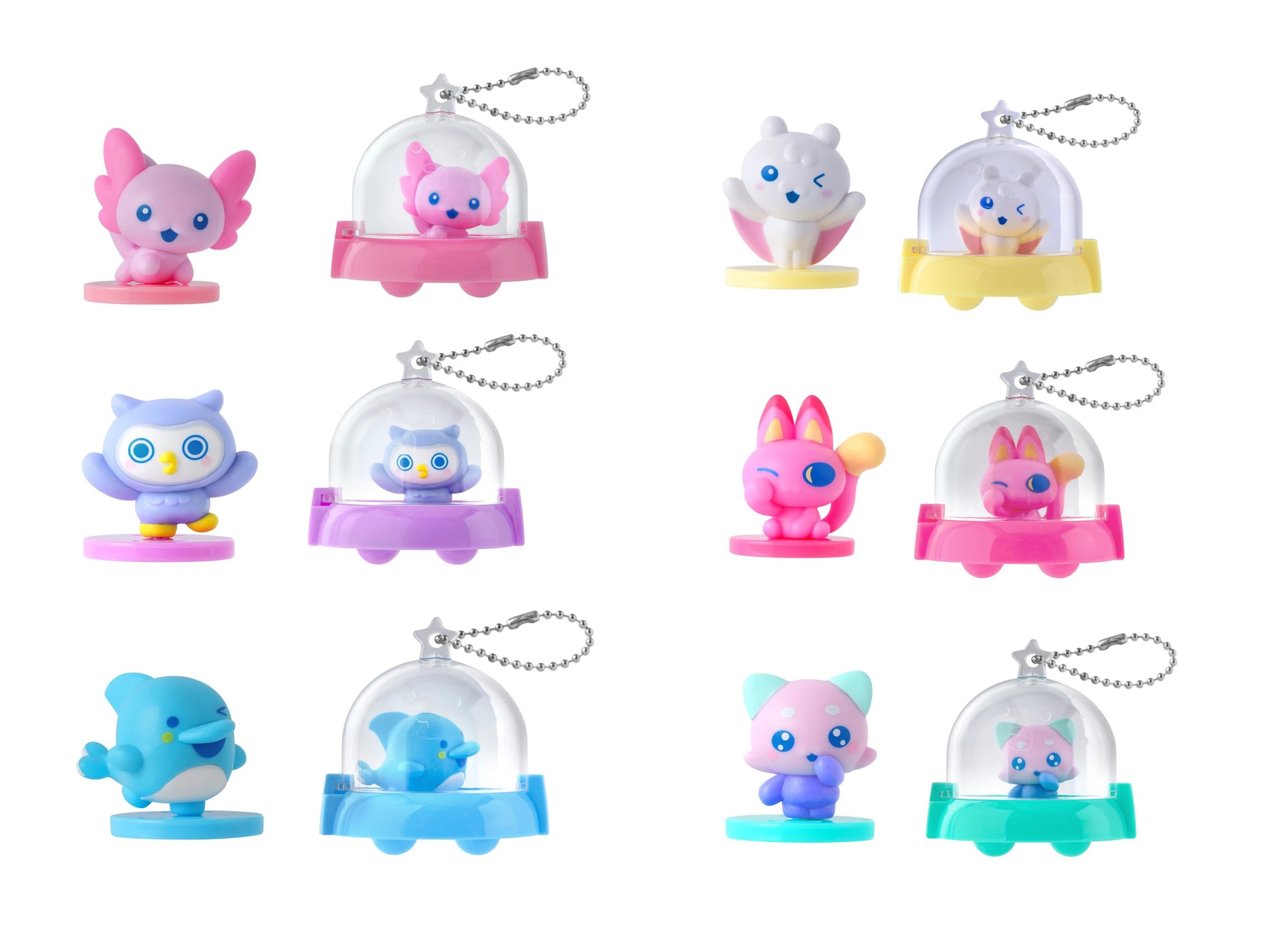3 Tamagotchi Collectibles Paradise Series Volume 1 Blind Bag - Assorted - Multi, 3 of 5