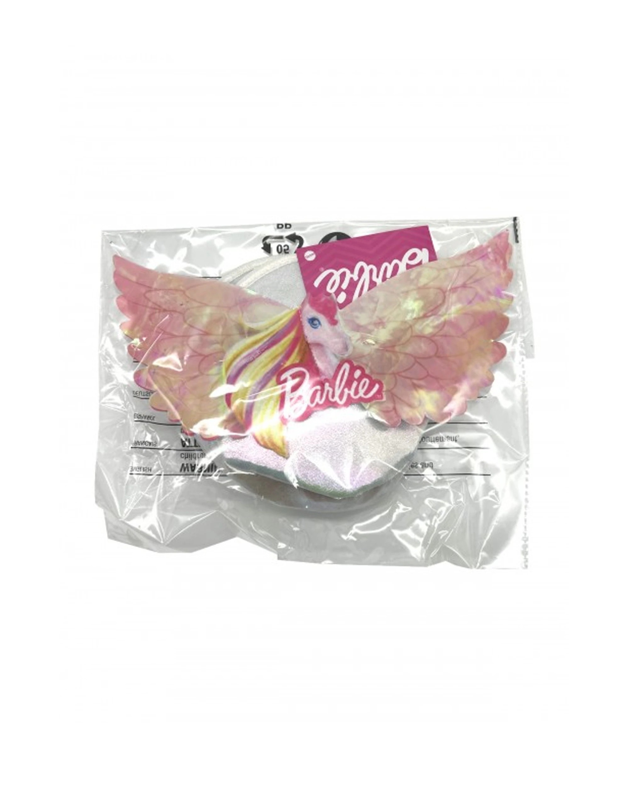 3 Barbie Fabric Bag Kids Costume Party Accessory - Pink, 3 of 3
