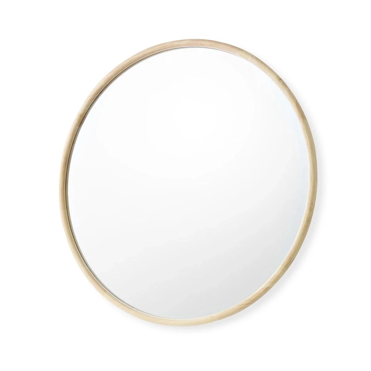 2 Wooden Framed Mirror - 80cm, 2 of 8